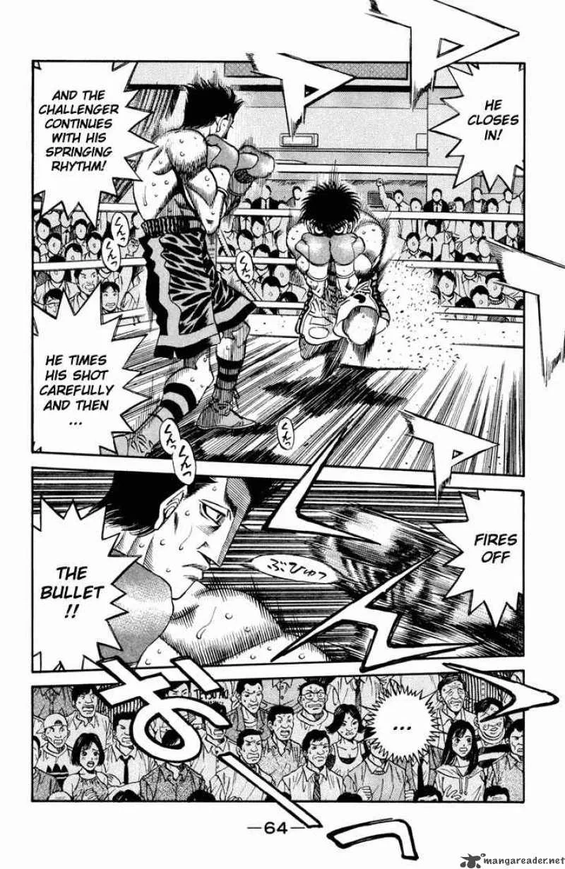 Hajime no Ippo Chapter 486 page 6
