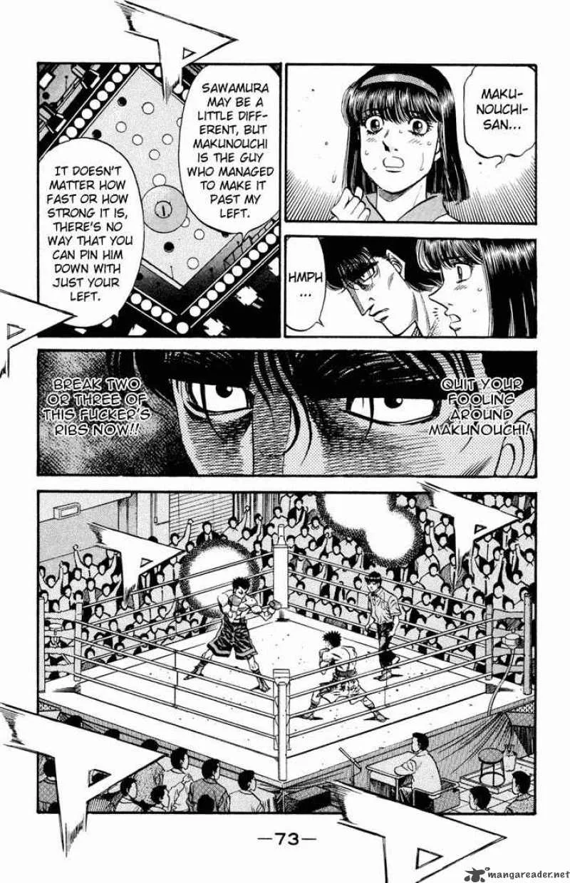 Hajime no Ippo Chapter 486 page 14