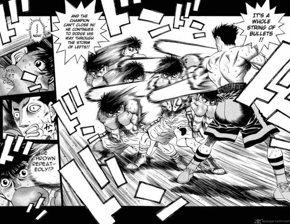 Hajime no Ippo Chapter 486 page 10