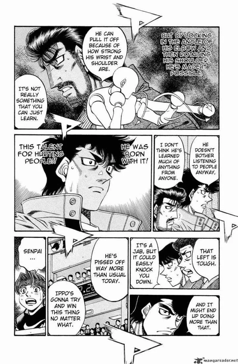 Hajime no Ippo Chapter 486 page 13
