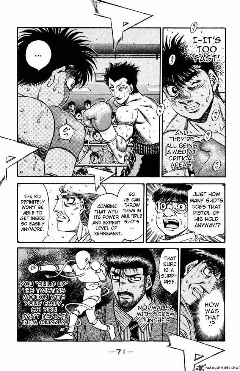 Hajime no Ippo Chapter 486 page 12