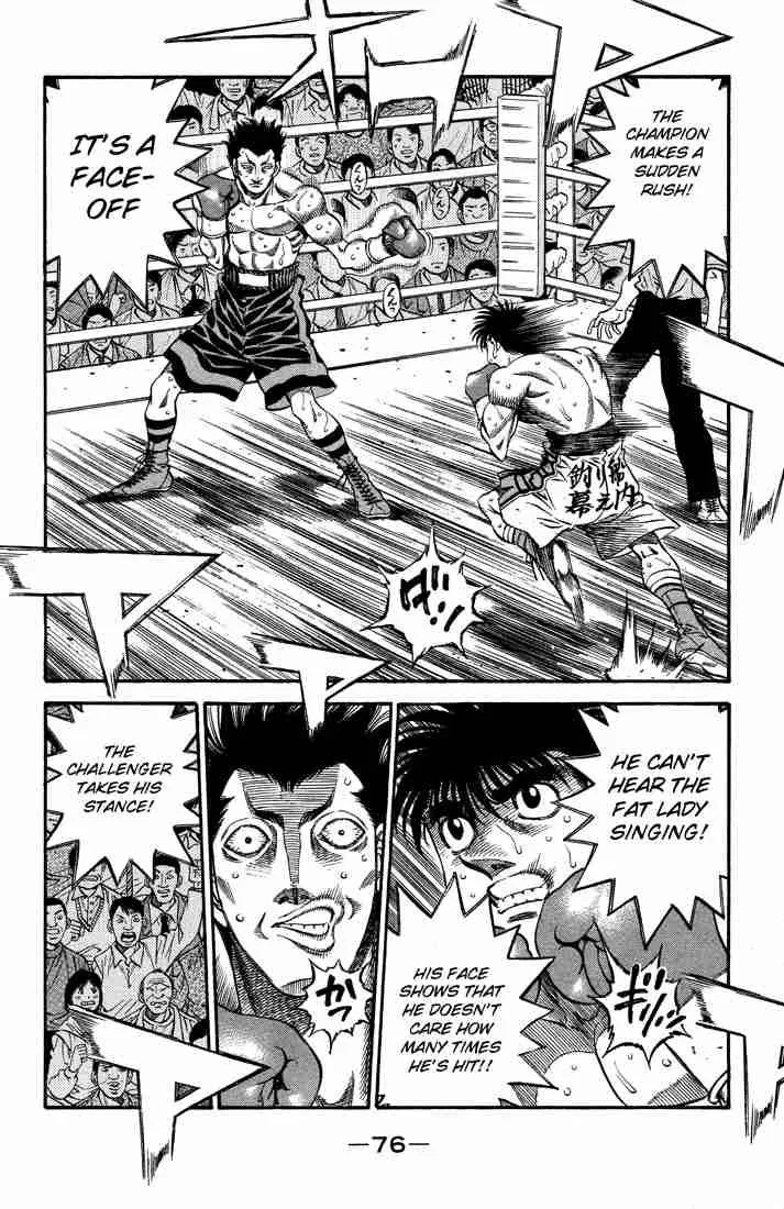 Hajime no Ippo Chapter 487 page 2