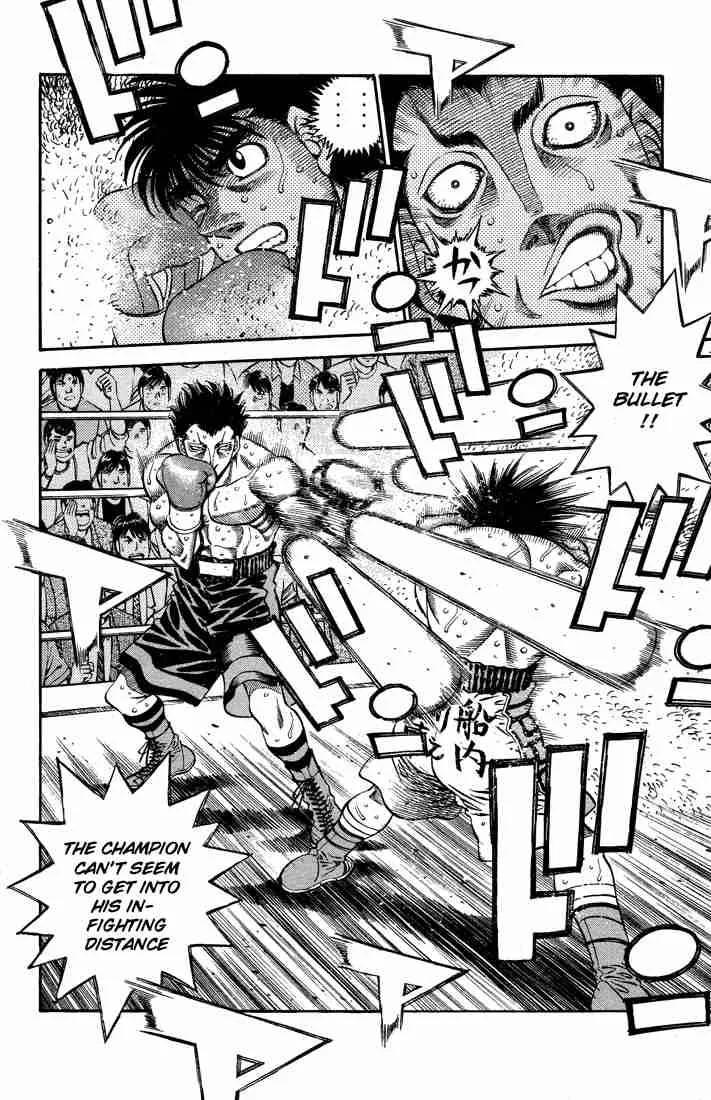 Hajime no Ippo Chapter 487 page 10