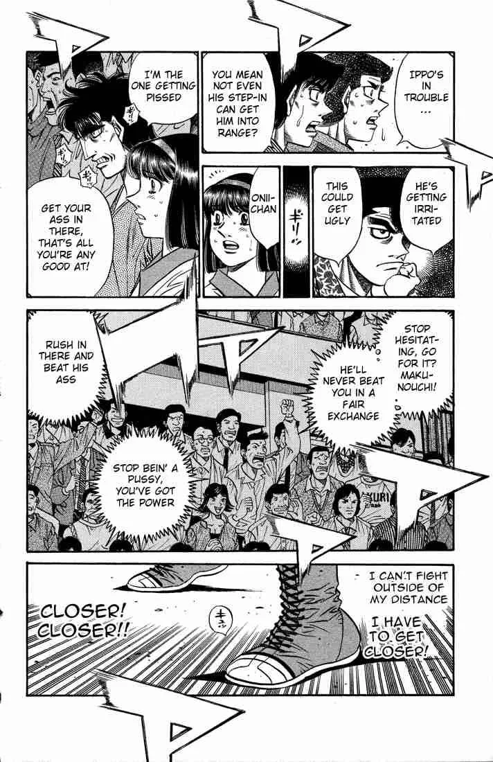 Hajime no Ippo Chapter 487 page 12