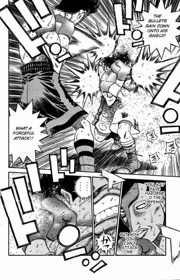 Hajime no Ippo Chapter 487 page 14