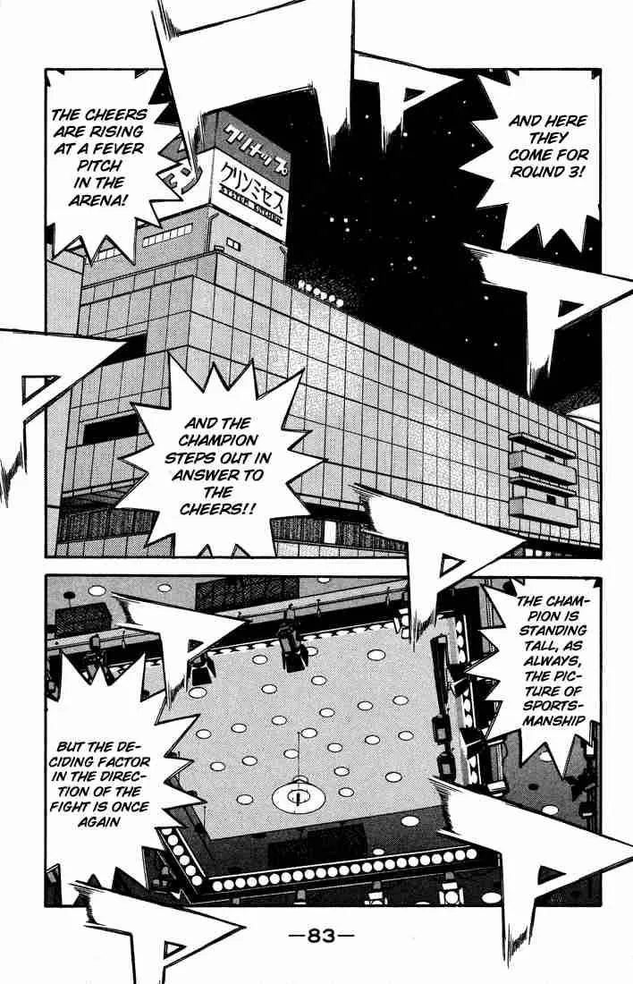 Hajime no Ippo Chapter 487 page 9
