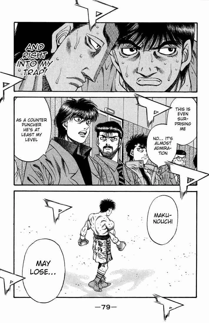 Hajime no Ippo Chapter 487 page 5