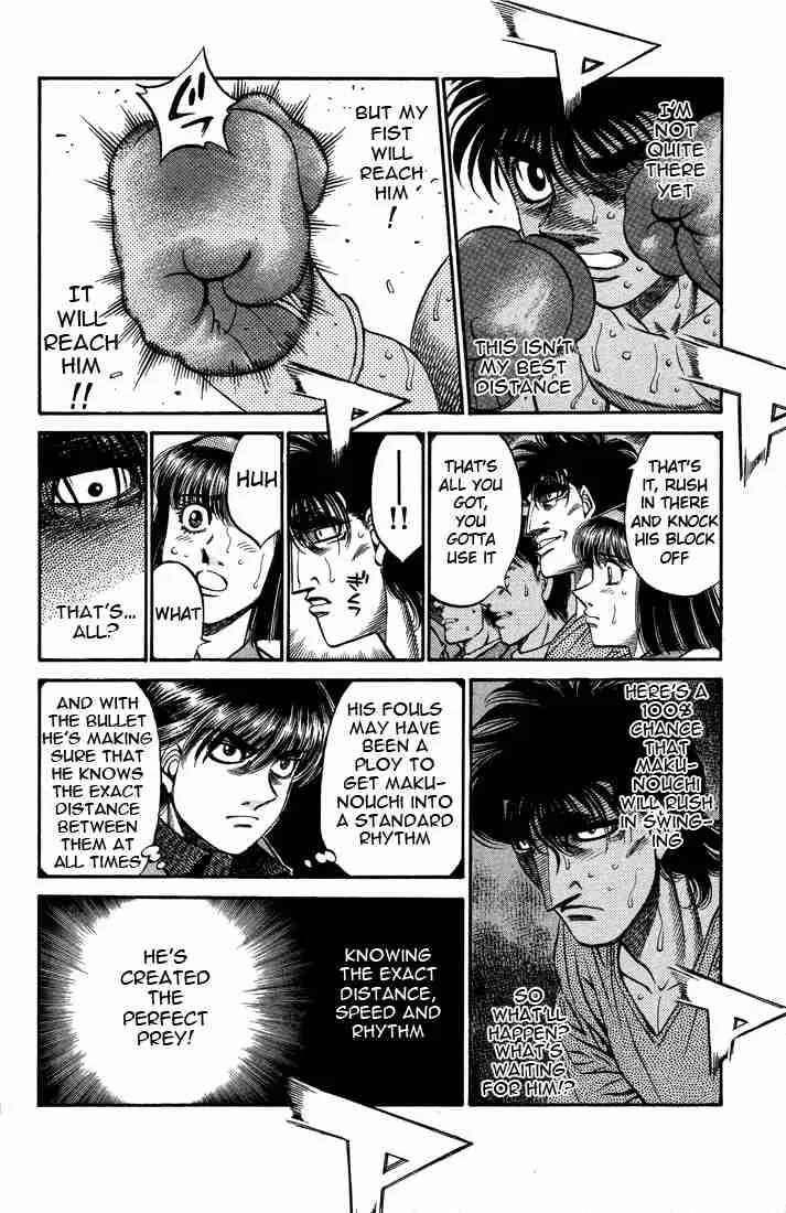 Hajime no Ippo Chapter 487 page 16