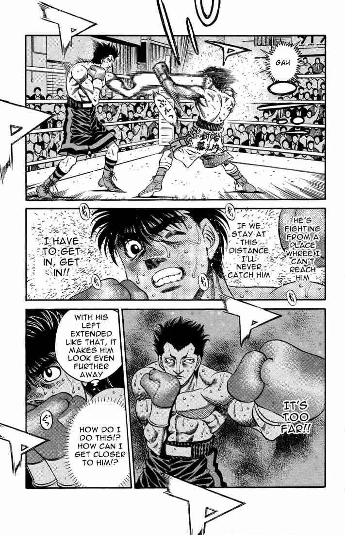 Hajime no Ippo Chapter 487 page 11