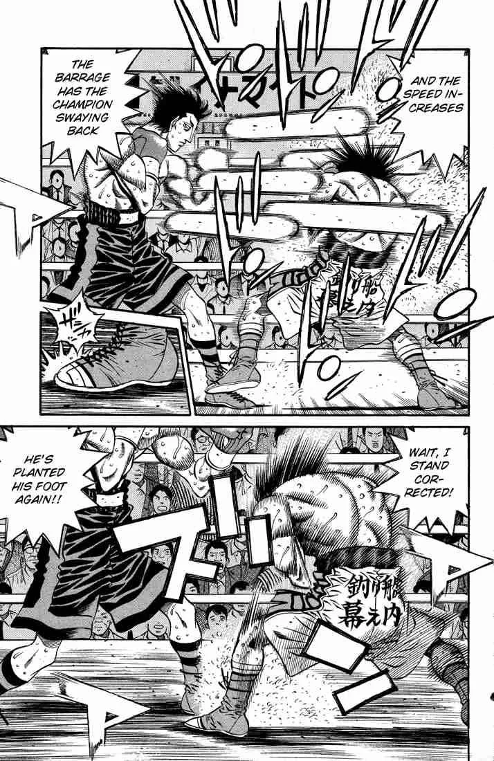 Hajime no Ippo Chapter 487 page 15