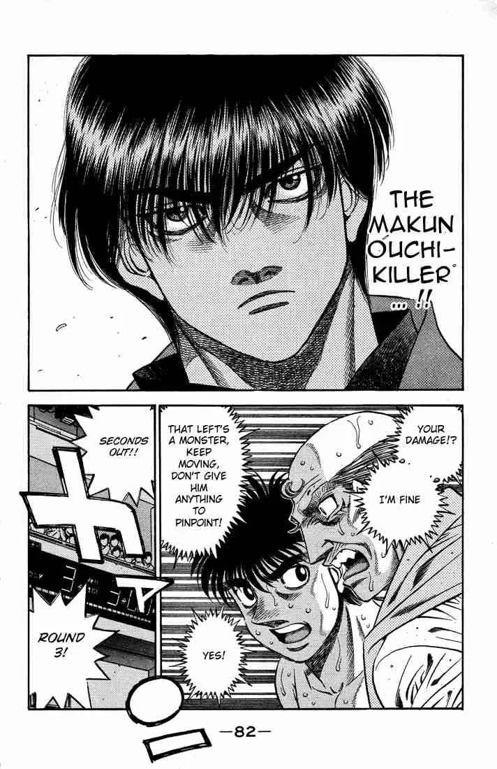 Hajime no Ippo Chapter 487 page 8