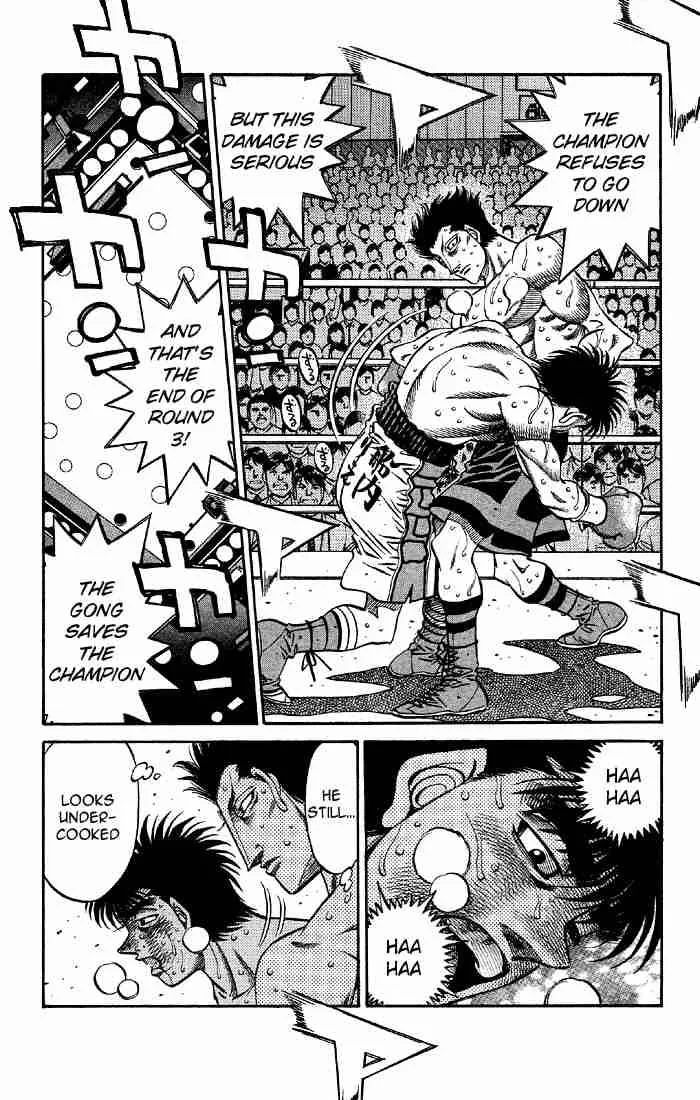 Hajime no Ippo Chapter 488 page 16