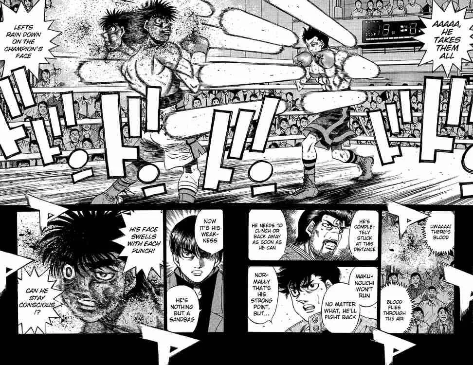 Hajime no Ippo Chapter 488 page 11