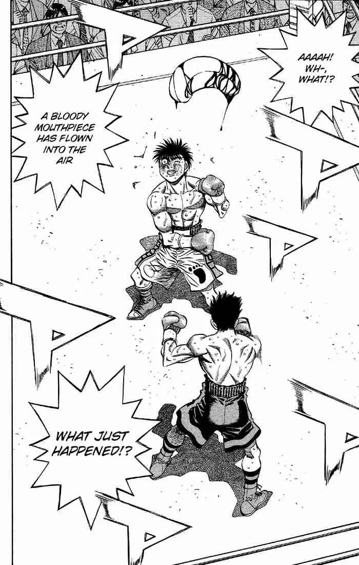 Hajime no Ippo Chapter 488 page 3