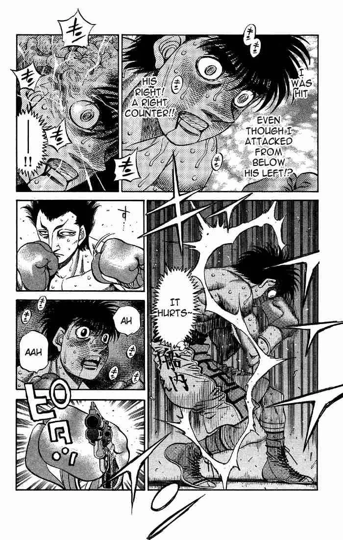 Hajime no Ippo Chapter 488 page 9