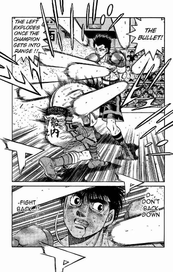 Hajime no Ippo Chapter 488 page 10