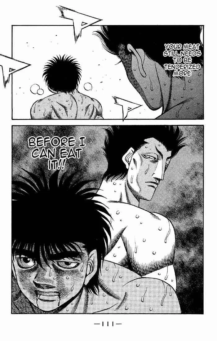 Hajime no Ippo Chapter 488 page 17