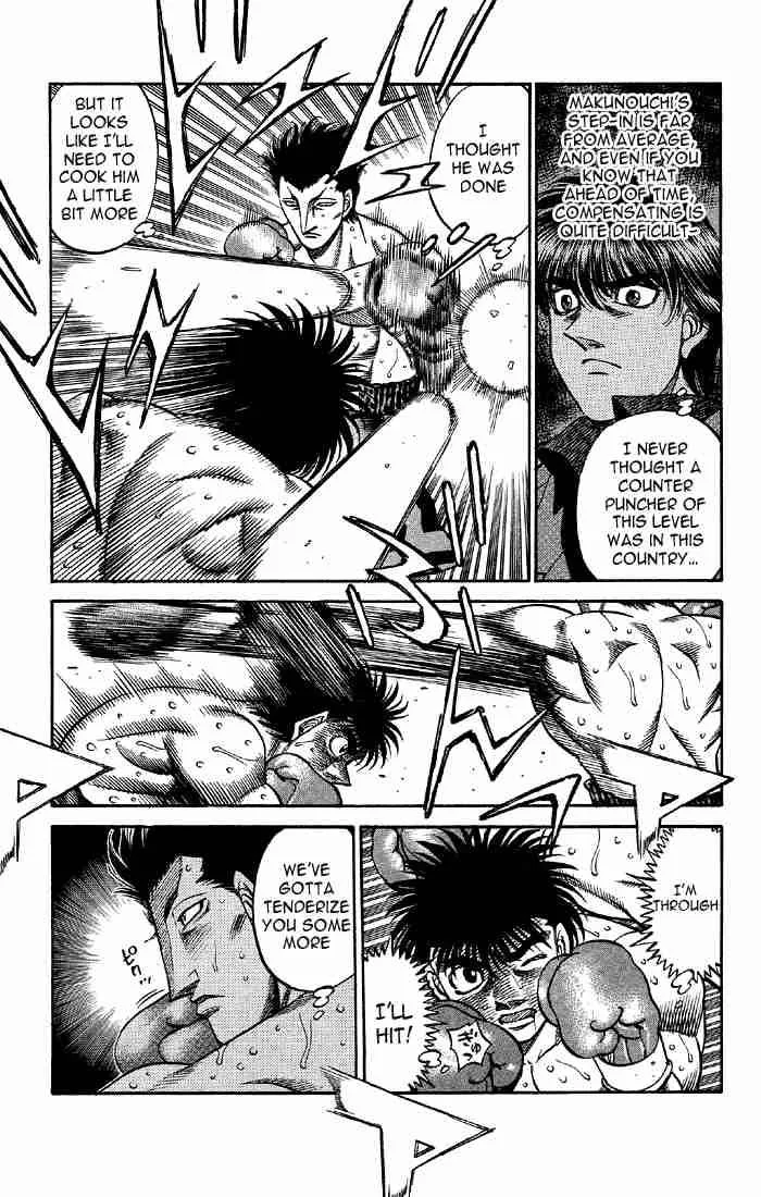 Hajime no Ippo Chapter 488 page 13