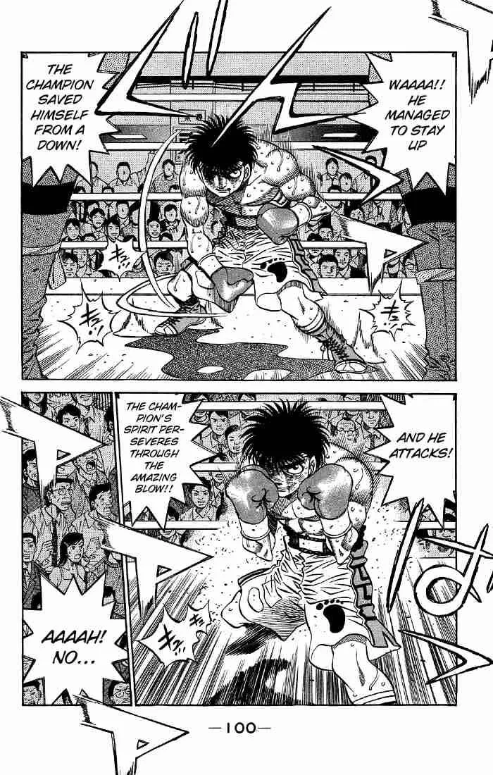 Hajime no Ippo Chapter 488 page 7
