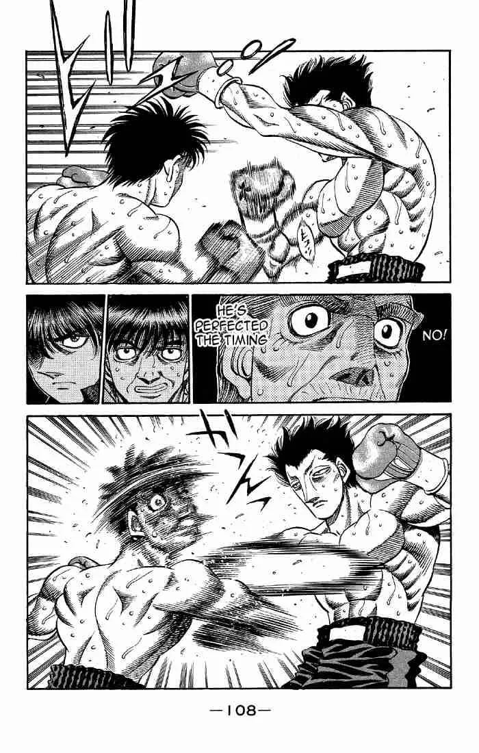 Hajime no Ippo Chapter 488 page 14