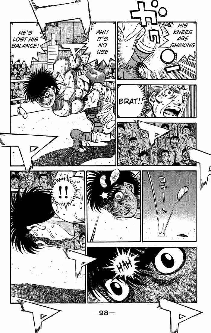 Hajime no Ippo Chapter 488 page 5