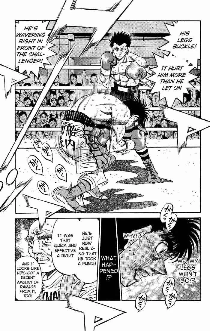 Hajime no Ippo Chapter 488 page 8