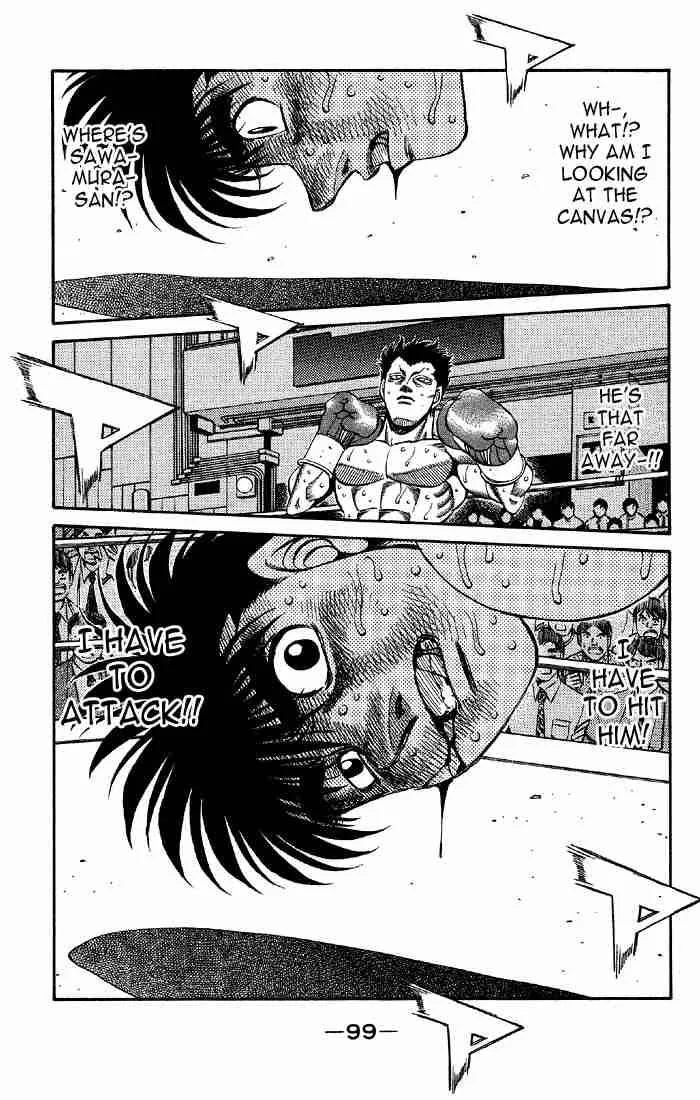 Hajime no Ippo Chapter 488 page 6