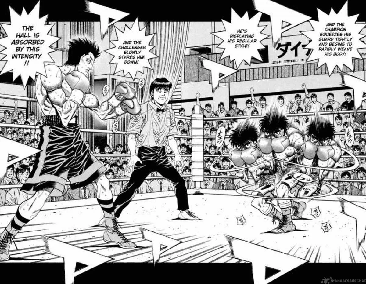 Hajime no Ippo Chapter 489 page 8