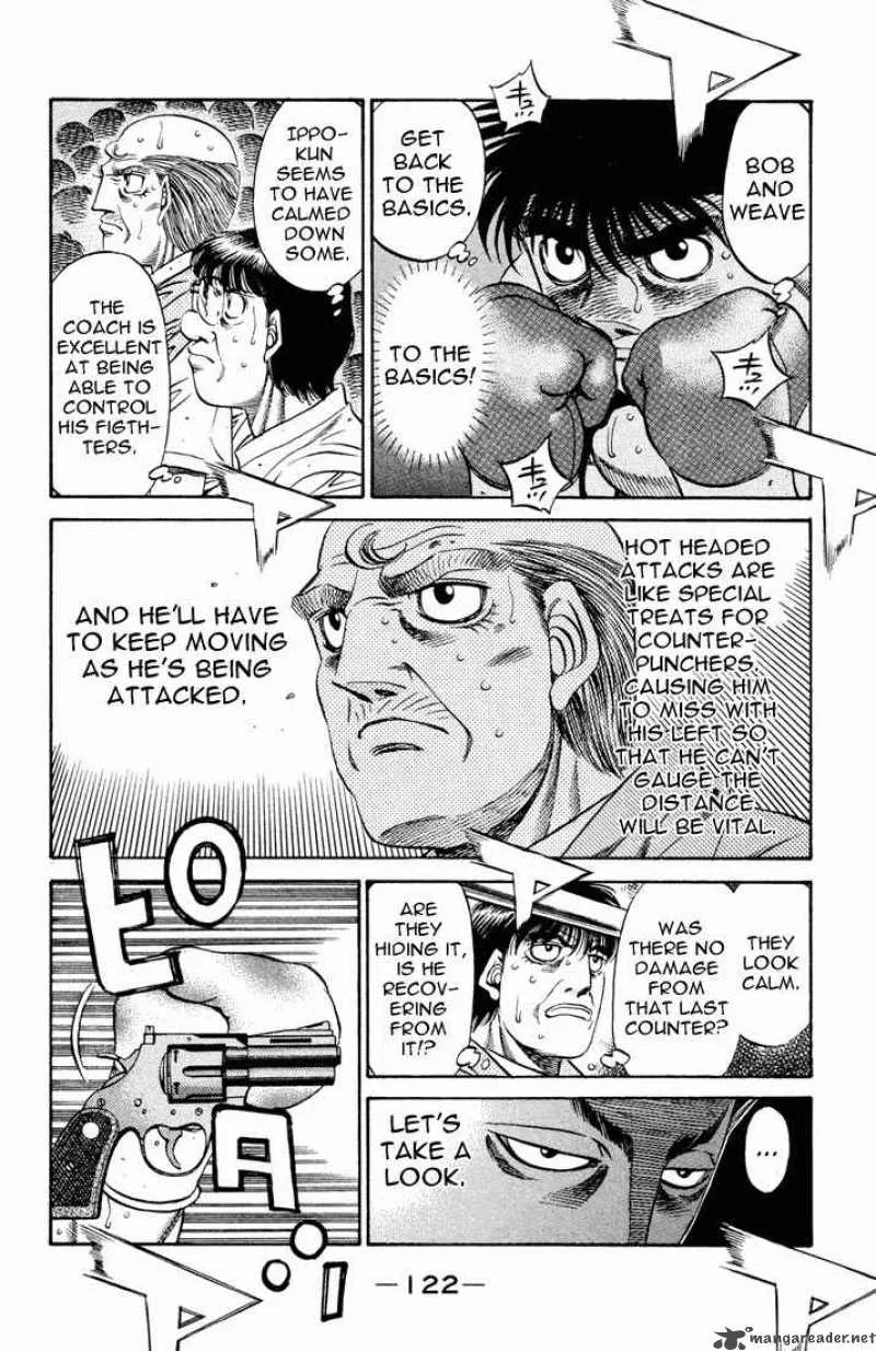 Hajime no Ippo Chapter 489 page 9