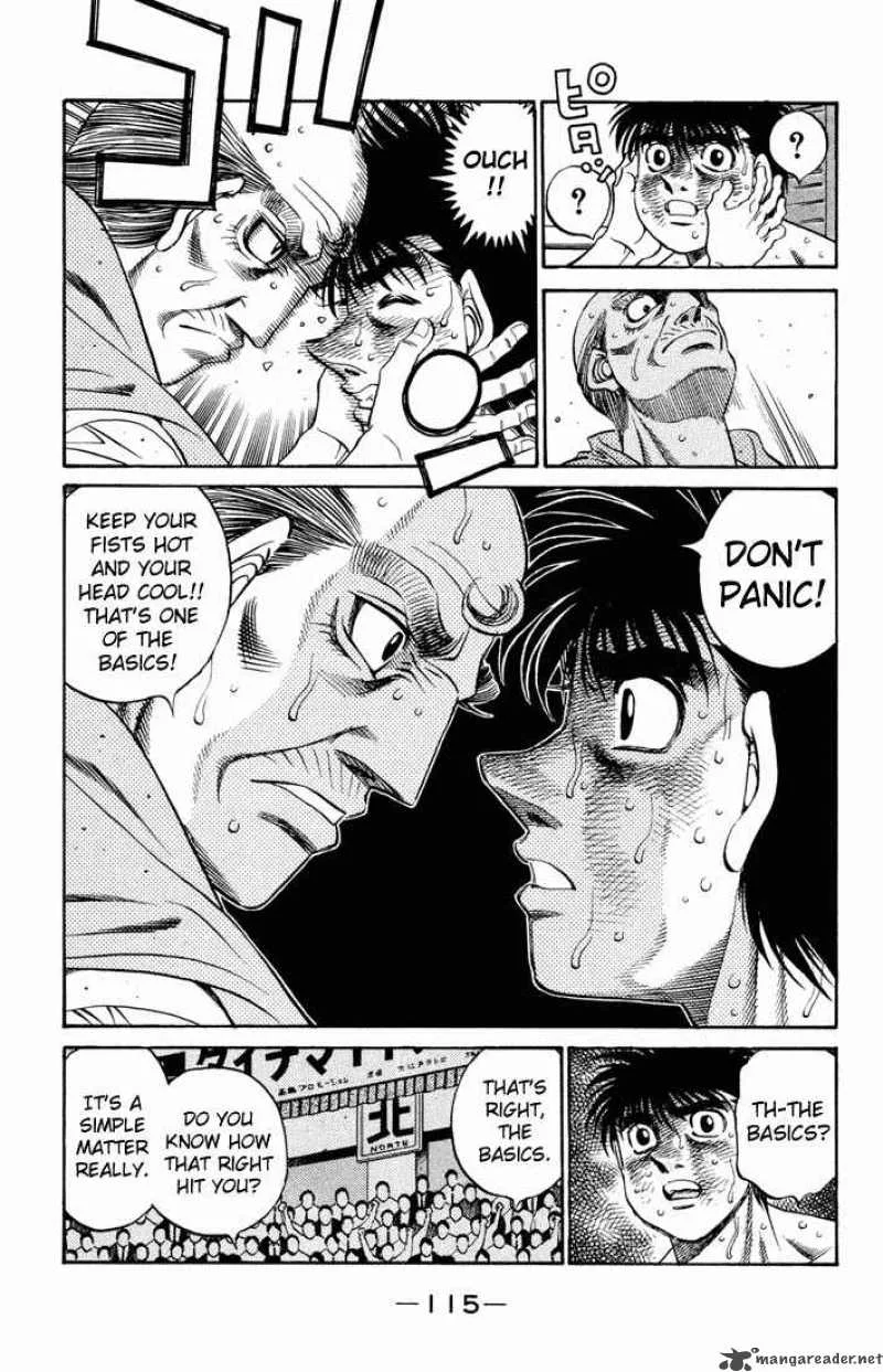 Hajime no Ippo Chapter 489 page 3