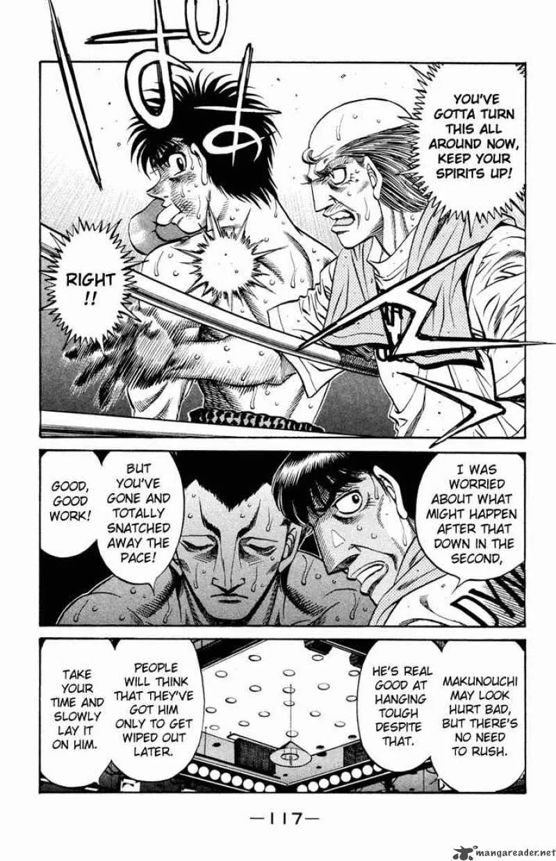 Hajime no Ippo Chapter 489 page 5
