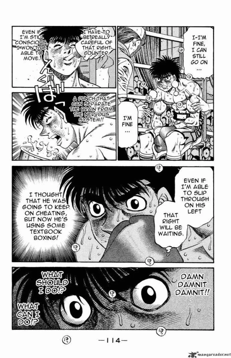 Hajime no Ippo Chapter 489 page 2