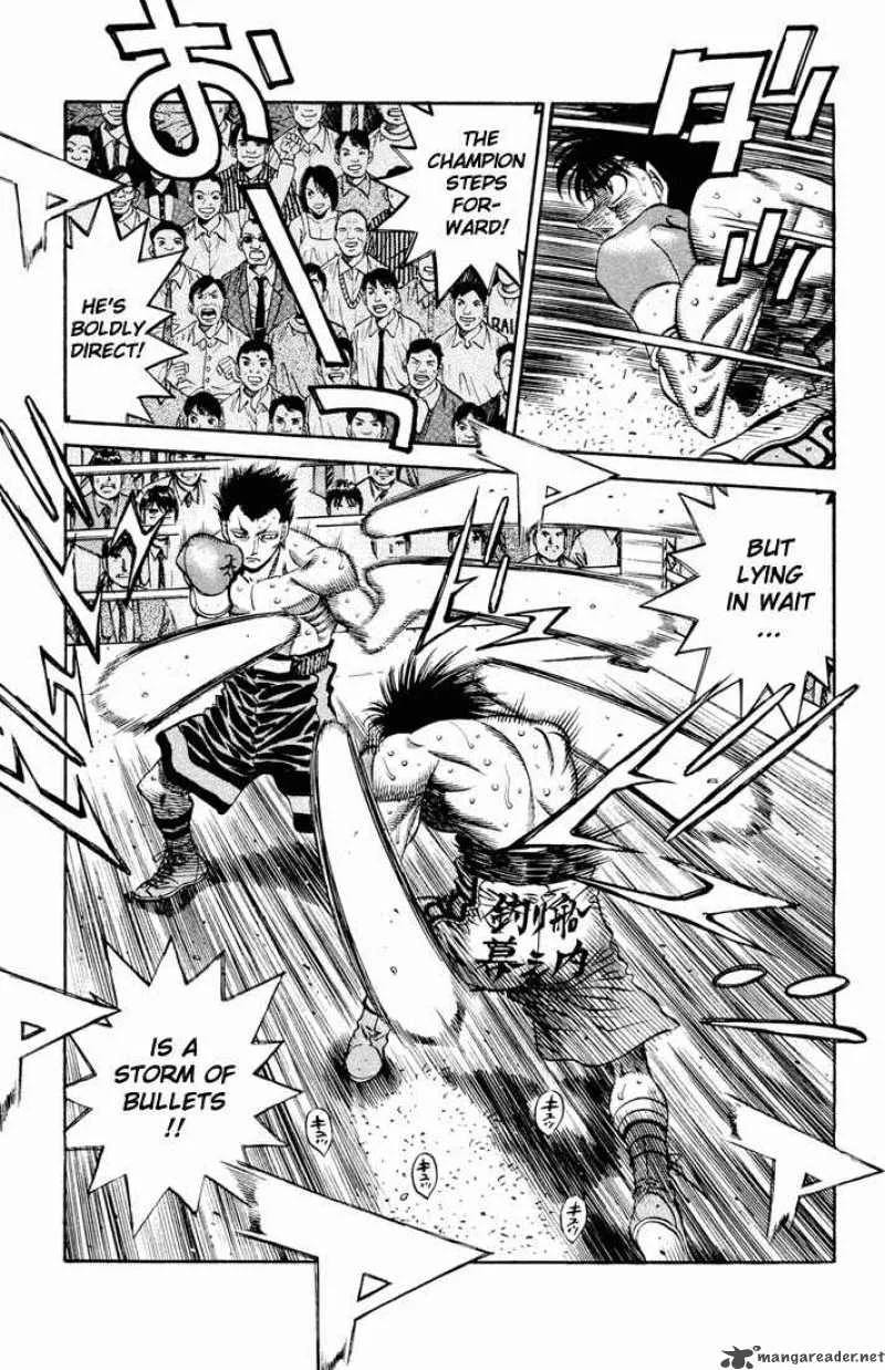 Hajime no Ippo Chapter 489 page 10