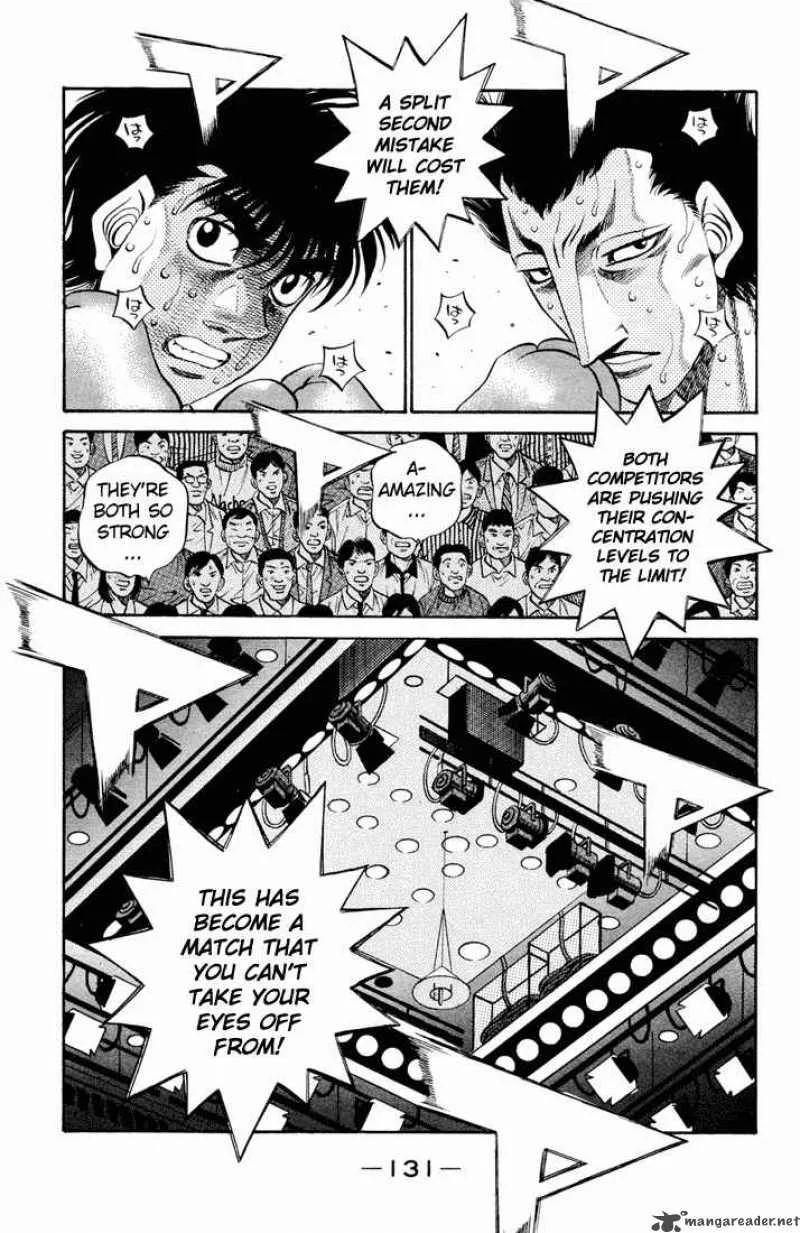 Hajime no Ippo Chapter 489 page 17