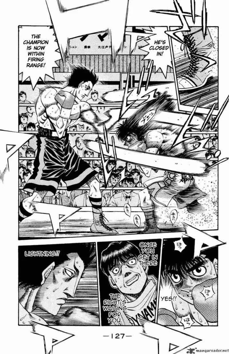 Hajime no Ippo Chapter 489 page 13