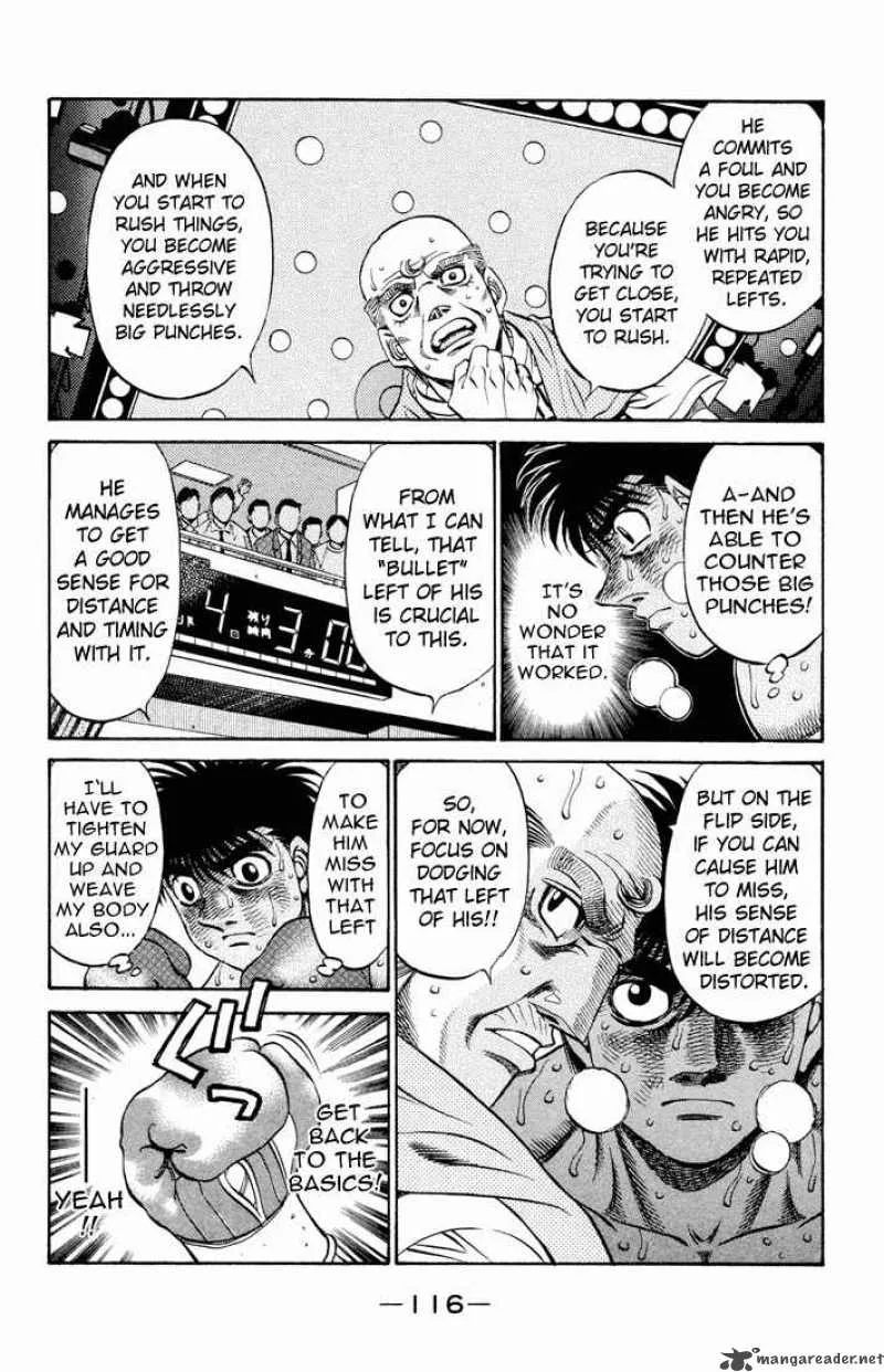 Hajime no Ippo Chapter 489 page 4
