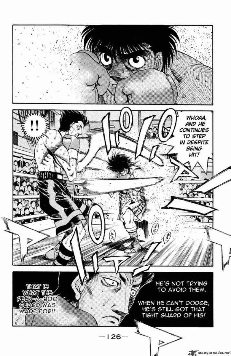 Hajime no Ippo Chapter 489 page 12