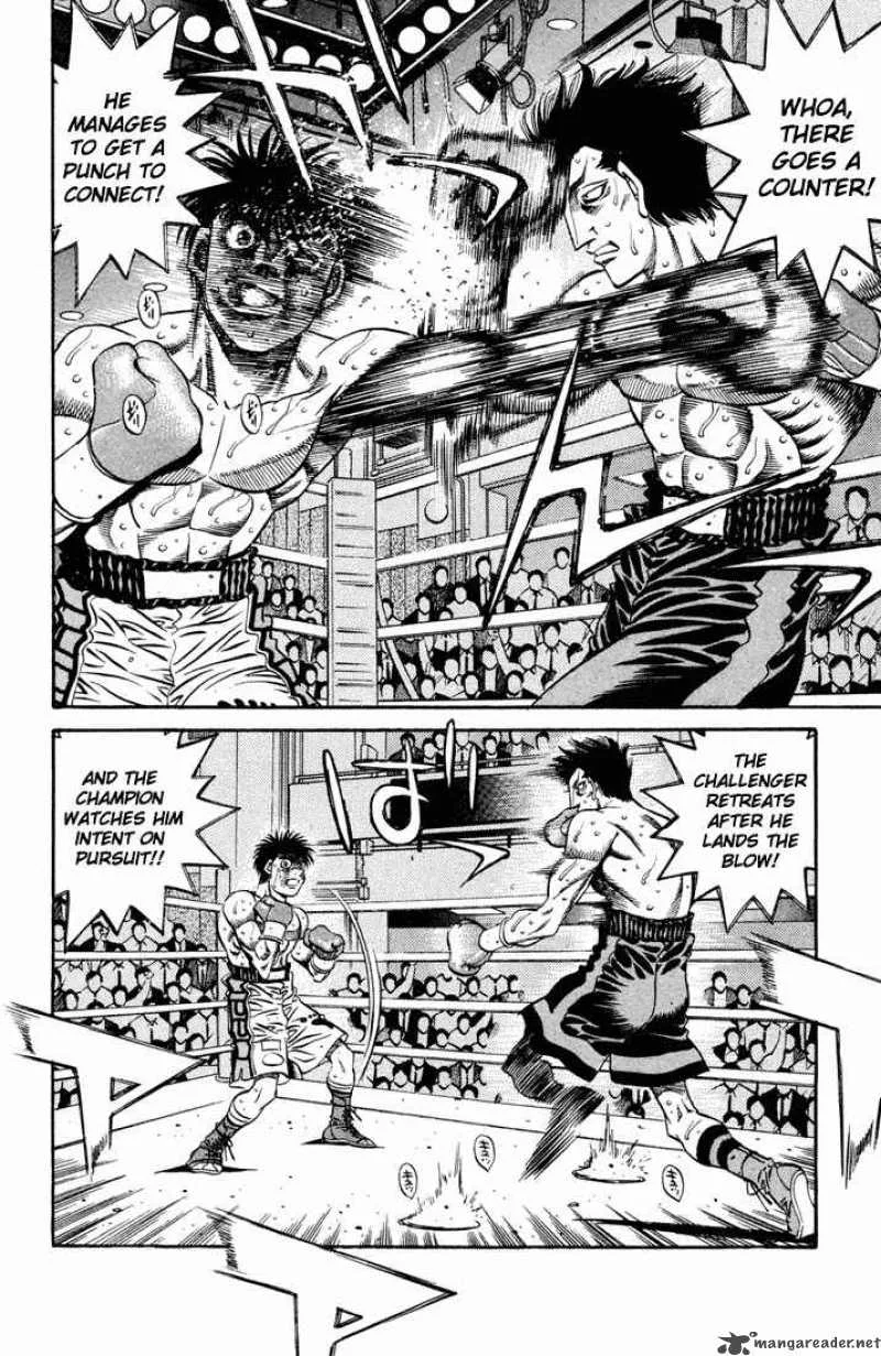 Hajime no Ippo Chapter 489 page 16