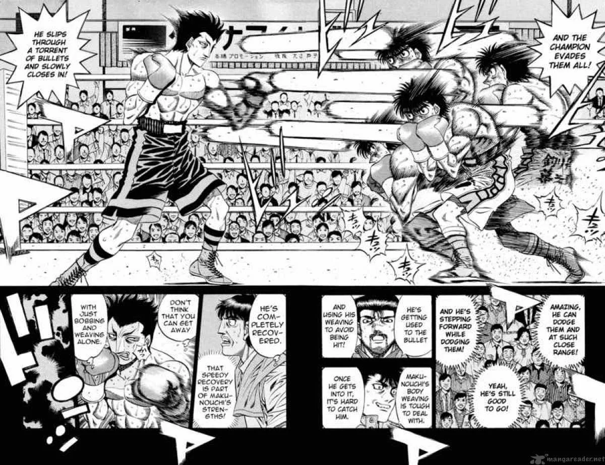 Hajime no Ippo Chapter 489 page 11