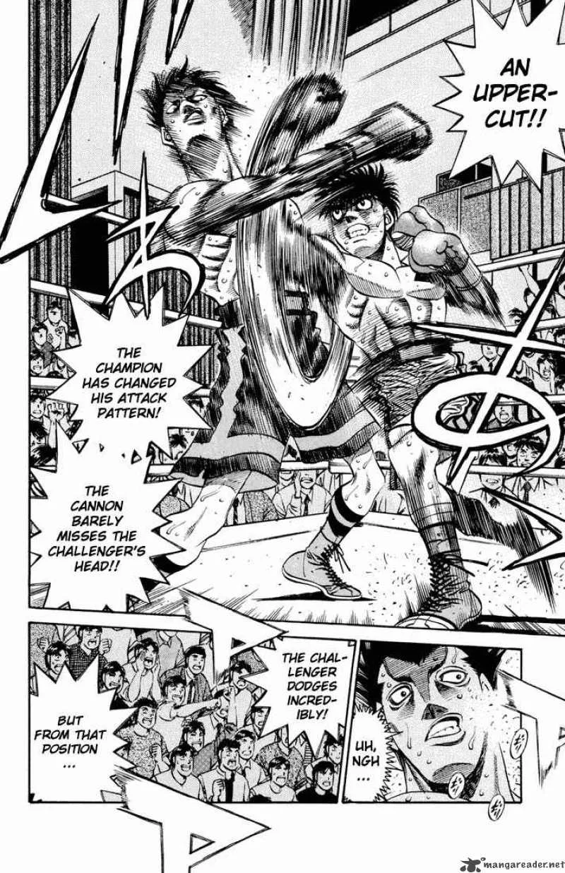 Hajime no Ippo Chapter 489 page 14