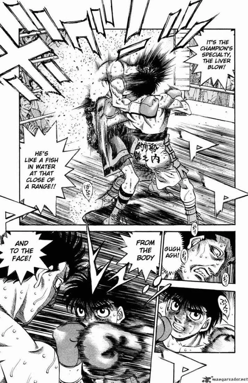 Hajime no Ippo Chapter 489 page 15