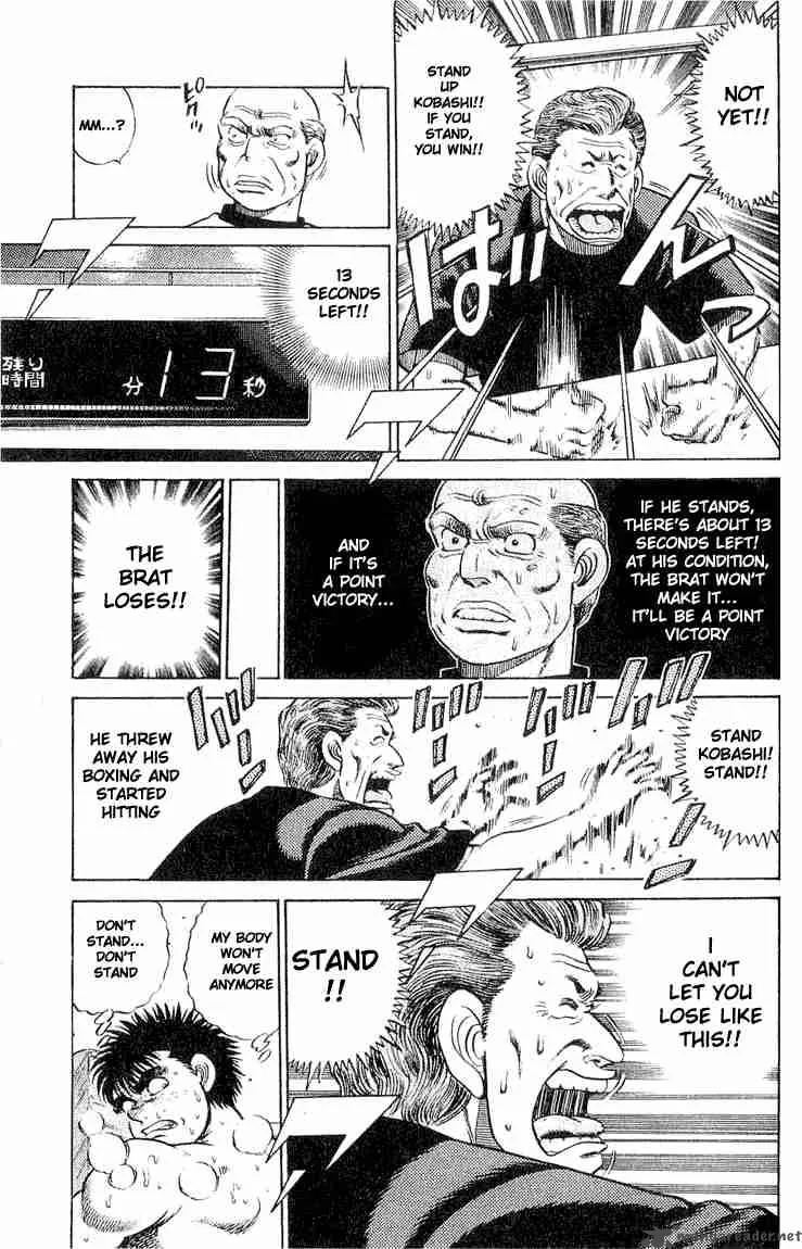 Hajime no Ippo Chapter 49 page 9