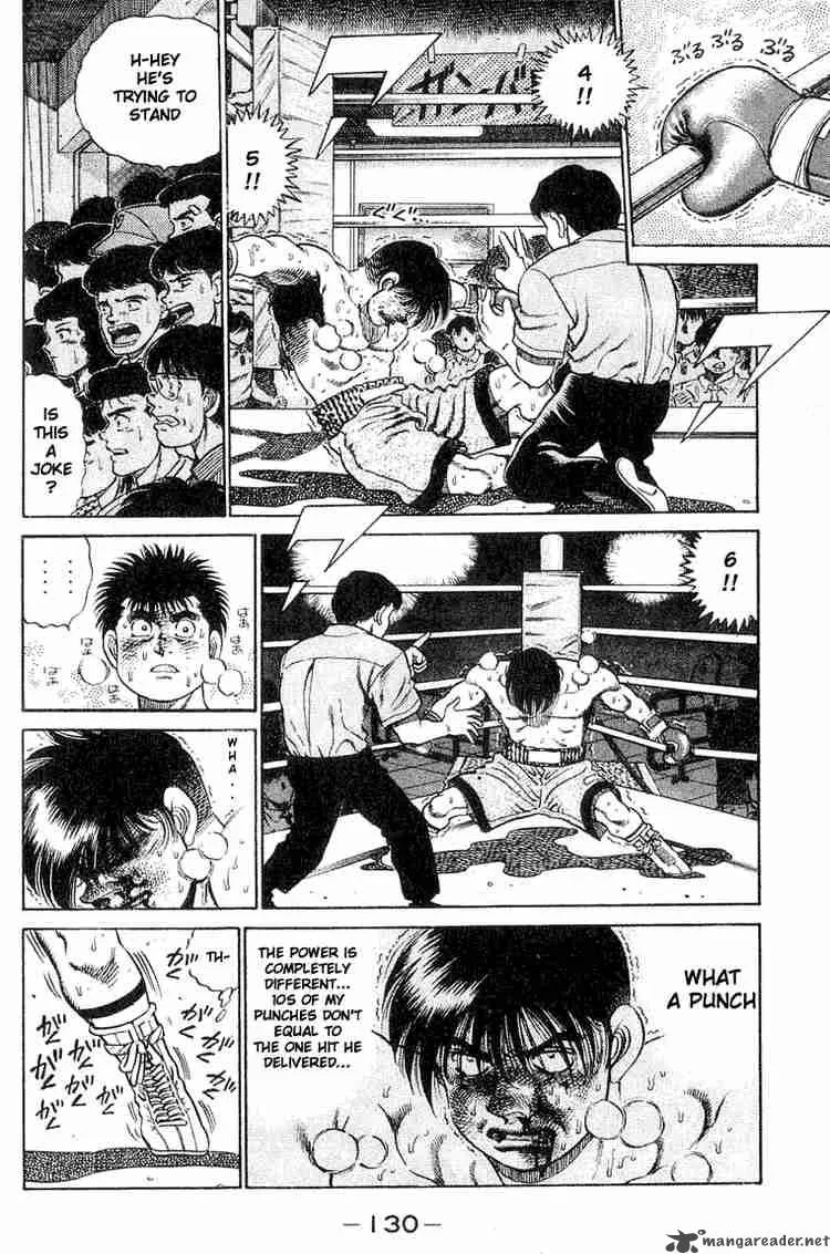 Hajime no Ippo Chapter 49 page 10
