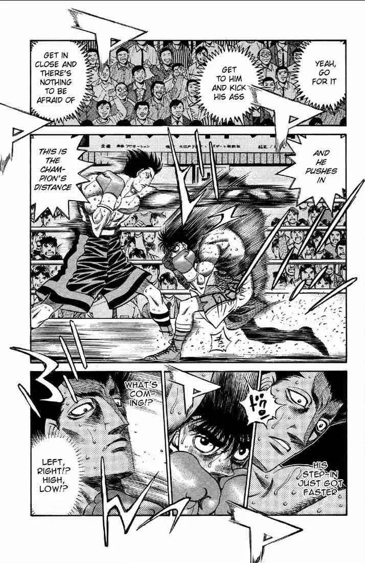 Hajime no Ippo Chapter 490 page 3