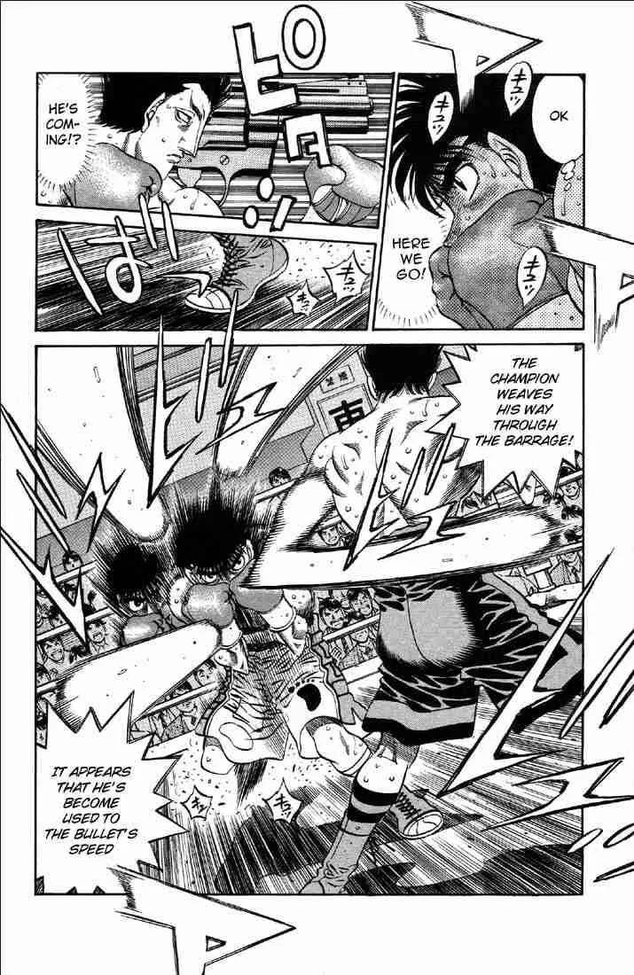 Hajime no Ippo Chapter 490 page 2