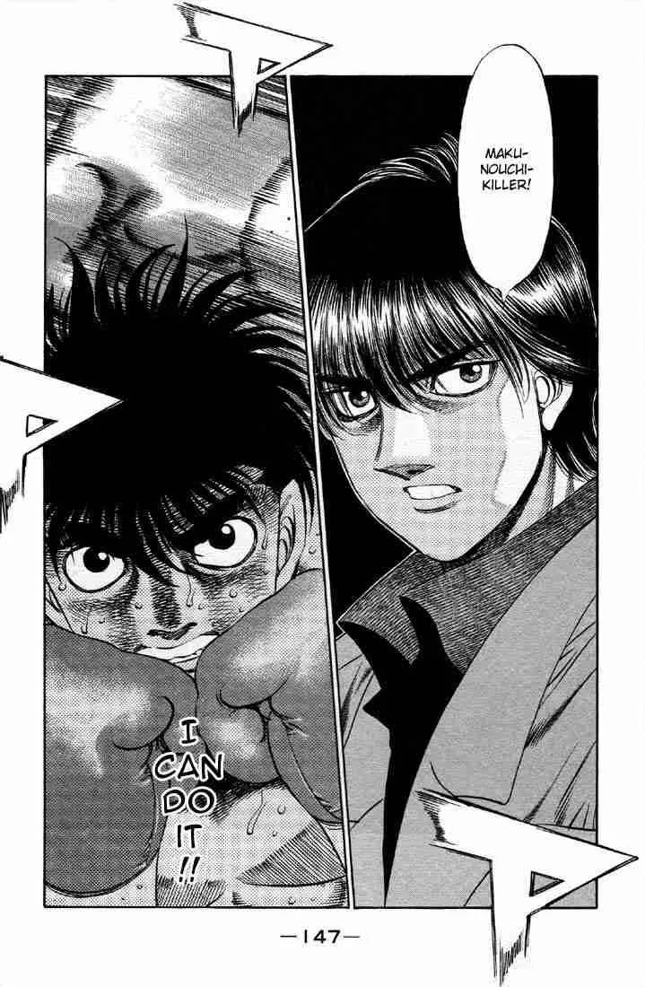 Hajime no Ippo Chapter 490 page 13