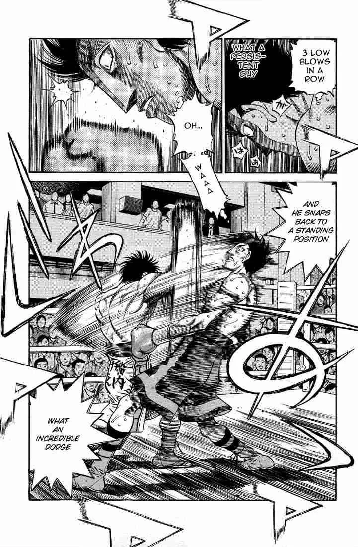 Hajime no Ippo Chapter 490 page 7