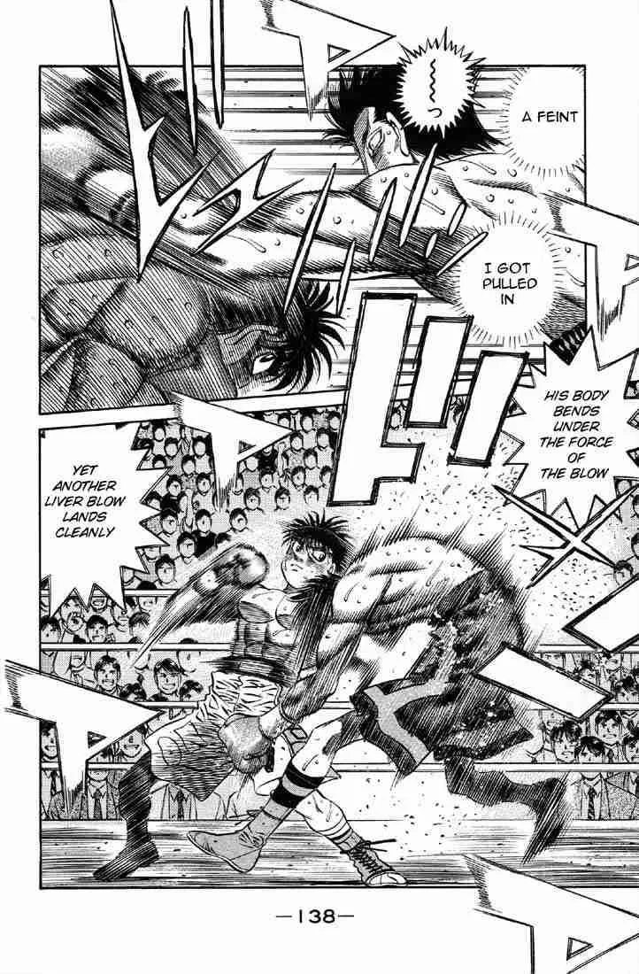 Hajime no Ippo Chapter 490 page 6
