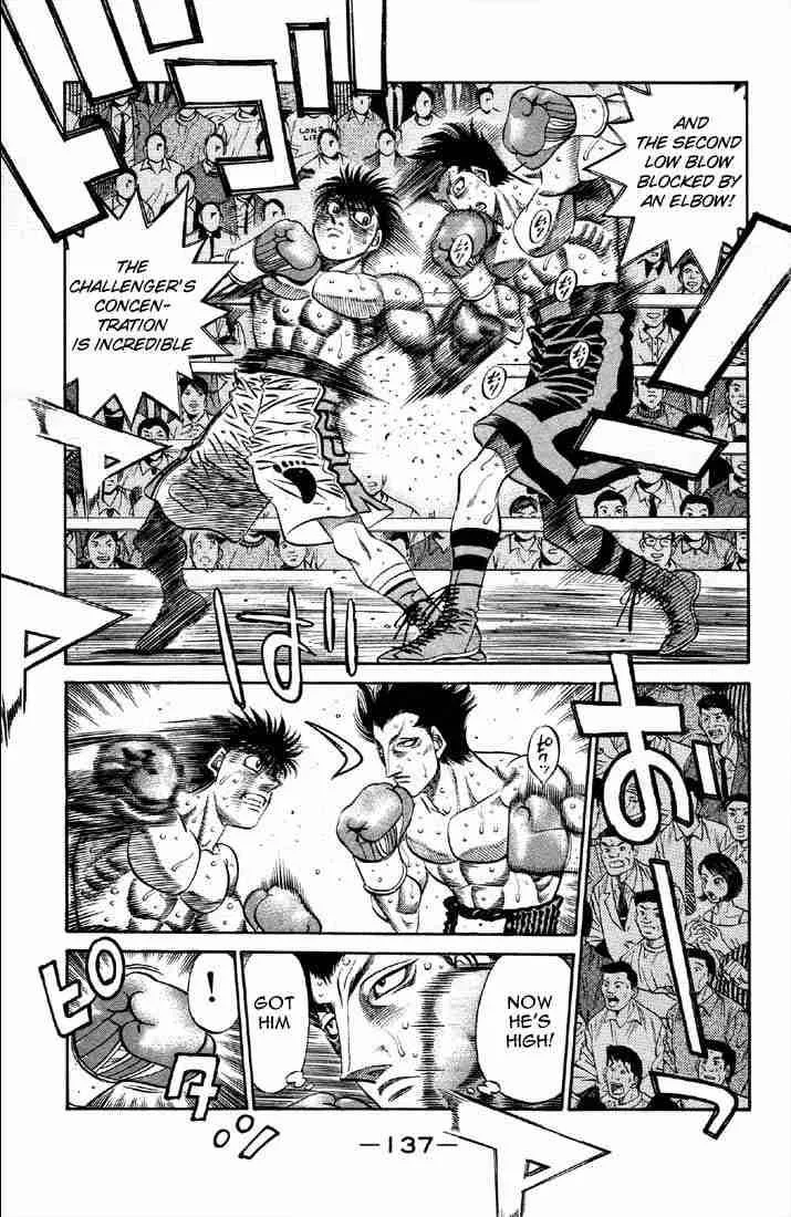 Hajime no Ippo Chapter 490 page 5
