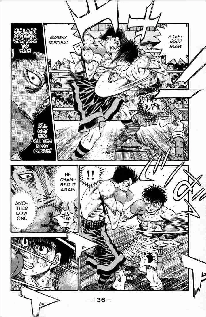 Hajime no Ippo Chapter 490 page 4